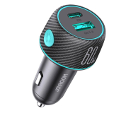 JoyRoom Ładowarka samochodowa 60W USB-C USB-A - 1257676 - zdjęcie 1